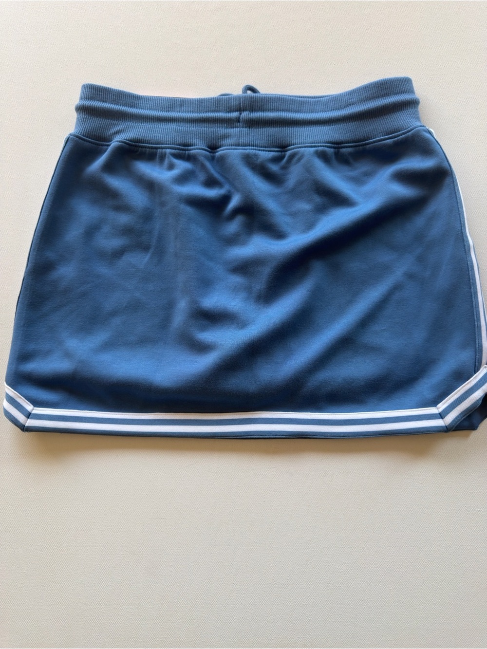NWT Women's Spalding Blue Skort with White Stripe Trim Size Small (D2) - Picture 6 of 6